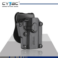 CYTAC MEGA FIT LEFT HAND UNIVERSAL HOLSTER - NeonSales {{ shop.shopifyCountryName }}