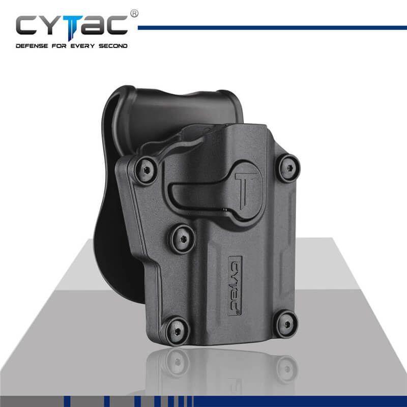 CYTAC MEGA FIT LEFT HAND UNIVERSAL HOLSTER - NeonSales {{ shop.shopifyCountryName }}