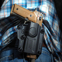 CYTAC MEGA FIT LEFT HAND UNIVERSAL HOLSTER - NeonSales {{ shop.shopifyCountryName }}