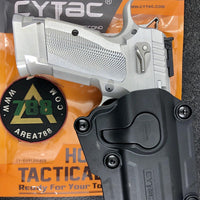 CYTAC MEGA FIT RIGHT HAND UNIVERSAL HOLSTER - NeonSales {{ shop.shopifyCountryName }}