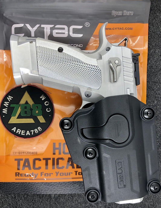 CYTAC MEGA FIT RIGHT HAND UNIVERSAL HOLSTER - NeonSales {{ shop.shopifyCountryName }}