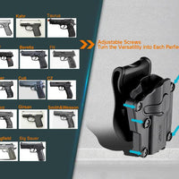 CYTAC MEGA FIT RIGHT HAND UNIVERSAL HOLSTER - NeonSales {{ shop.shopifyCountryName }}