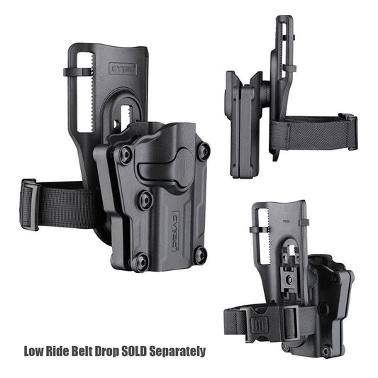 CYTAC MEGA FIT RIGHT HAND UNIVERSAL HOLSTER - NeonSales {{ shop.shopifyCountryName }}