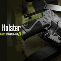 CYTAC MEGA FIT RIGHT HAND UNIVERSAL HOLSTER - NeonSales {{ shop.shopifyCountryName }}