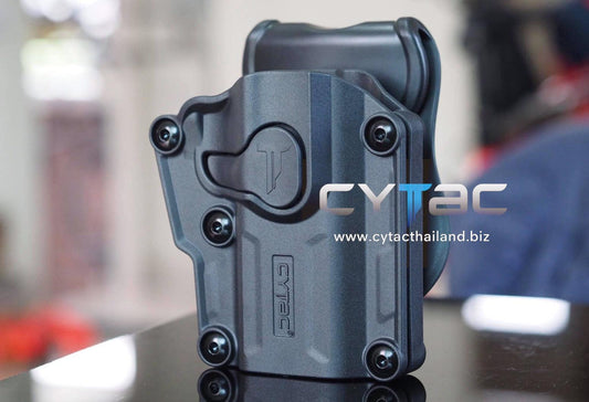 CYTAC MEGA FIT RIGHT HAND UNIVERSAL HOLSTER - NeonSales {{ shop.shopifyCountryName }}
