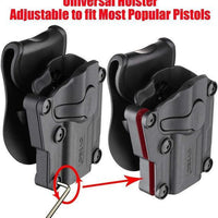 CYTAC MEGA FIT RIGHT HAND UNIVERSAL HOLSTER - NeonSales {{ shop.shopifyCountryName }}