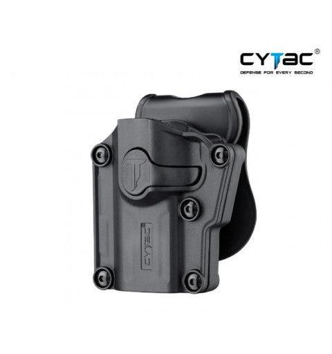 CYTAC MEGA FIT RIGHT HAND UNIVERSAL HOLSTER - NeonSales {{ shop.shopifyCountryName }}