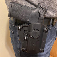 CYTAC MEGA FIT RIGHT HAND UNIVERSAL HOLSTER - NeonSales {{ shop.shopifyCountryName }}
