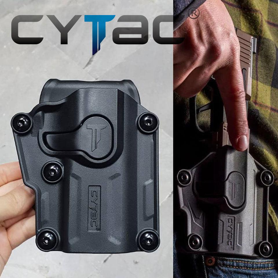 CYTAC MEGA FIT RIGHT HAND UNIVERSAL HOLSTER - NeonSales {{ shop.shopifyCountryName }}