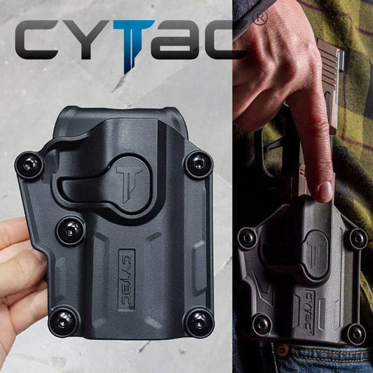 CYTAC MEGA FIT RIGHT HAND UNIVERSAL HOLSTER - NeonSales {{ shop.shopifyCountryName }}