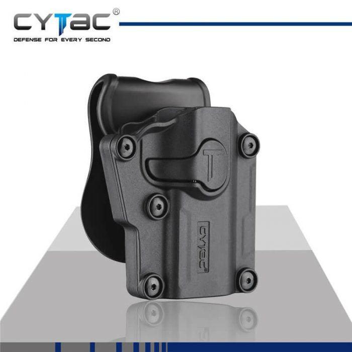 CYTAC MEGA FIT RIGHT HAND UNIVERSAL HOLSTER - NeonSales {{ shop.shopifyCountryName }}