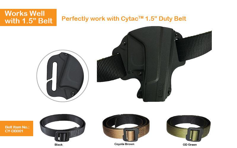 CYTAC OWB BELT HOLSTER - GLOCK 19/23/32 - CY-OG19 - NeonSales South Africa