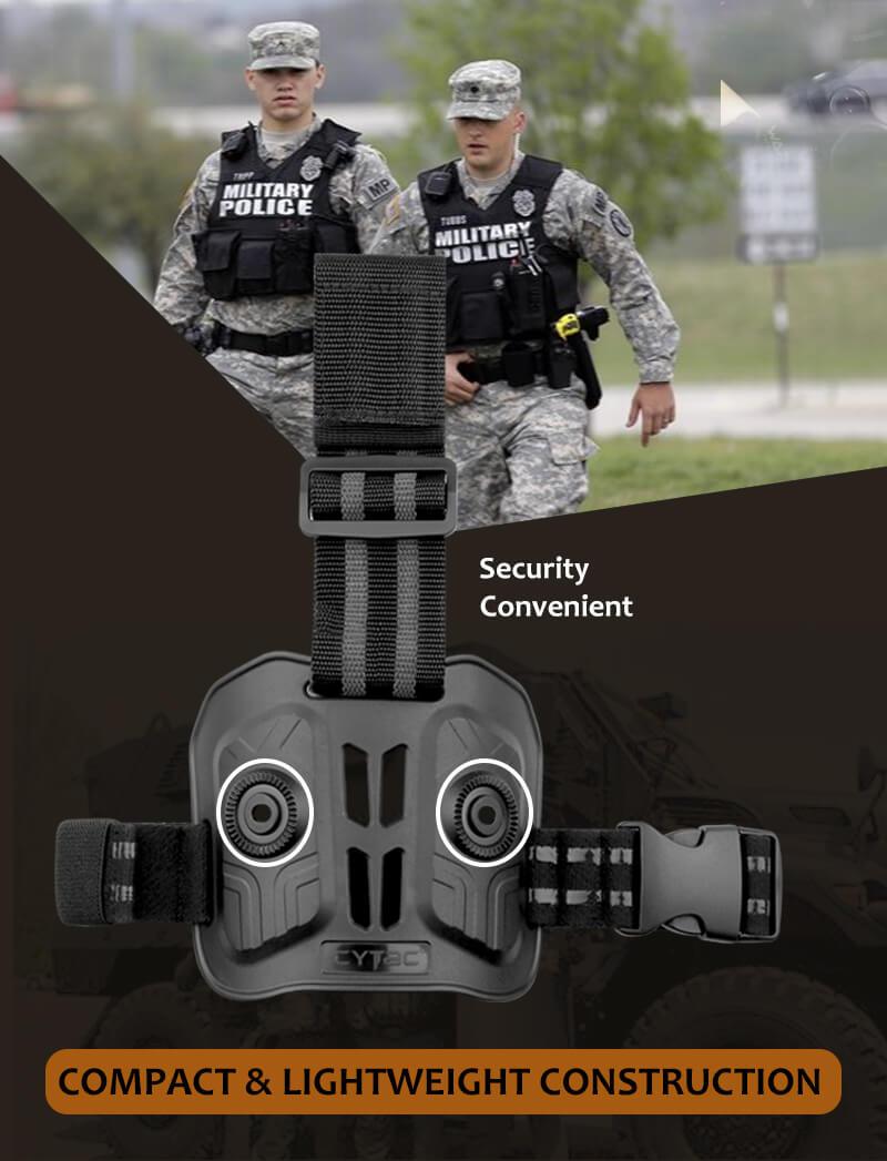 CYTAC R-DEFENDER DROP LEG PLATFORM - NeonSales {{ shop.shopifyCountryName }}