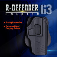 CYTAC R-DEFENDER GEN4 - GLOCK 19,23,32 - CY-G19G4 - NeonSales {{ shop.shopifyCountryName }}