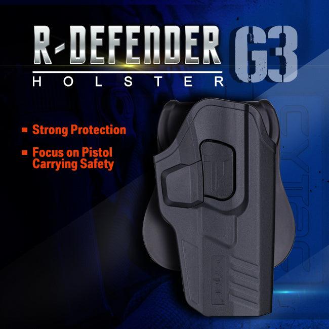 CYTAC R-DEFENDER GEN4 - GLOCK 19,23,32 - CY-G19G4 - NeonSales {{ shop.shopifyCountryName }}