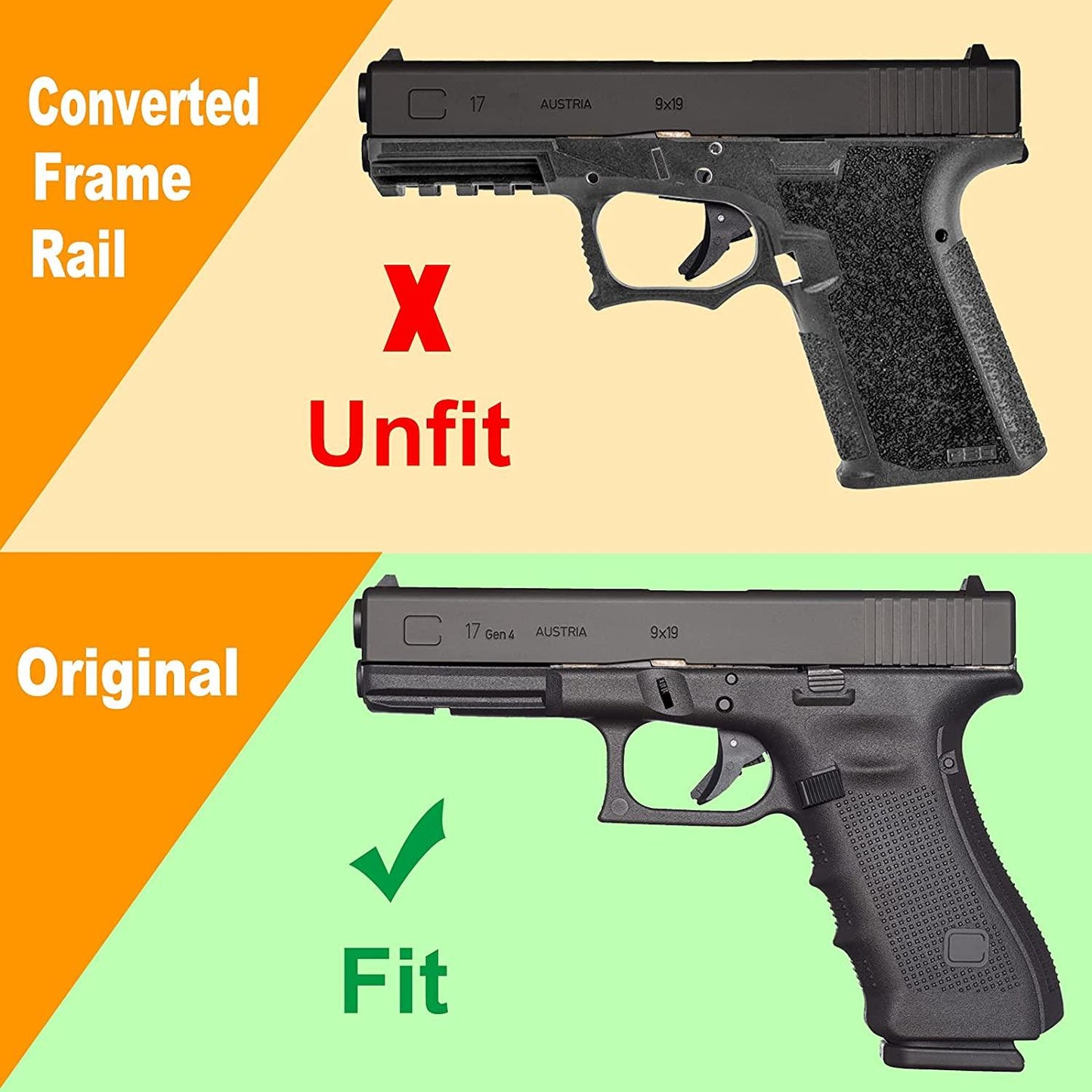 CYTAC R-DEFENDER GEN4 - GLOCK 19,23,32 - CY-G19G4 - NeonSales {{ shop.shopifyCountryName }}