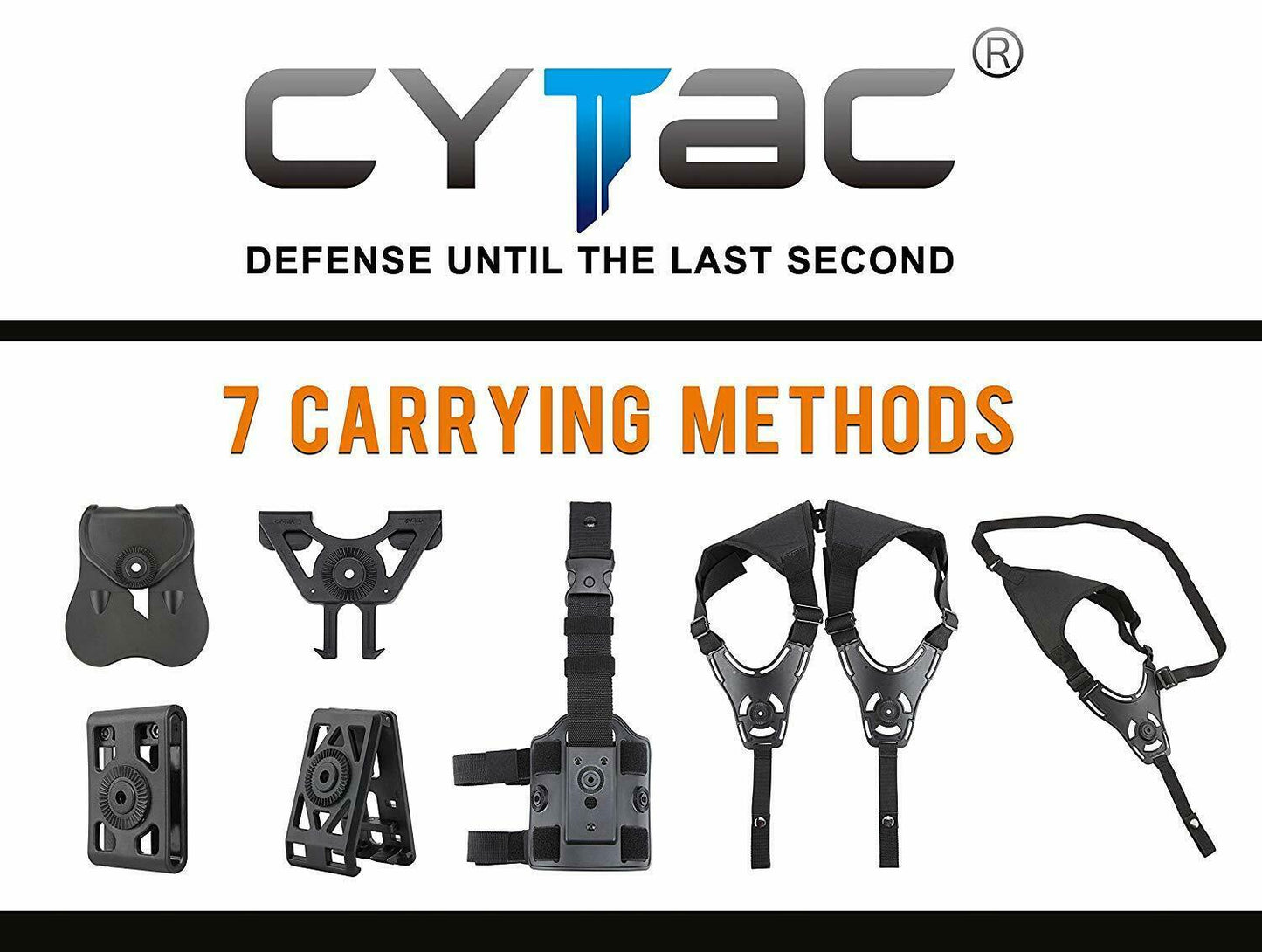 CYTAC R-DEFENDER GEN4 - GLOCK 19,23,32 - CY-G19G4 - NeonSales {{ shop.shopifyCountryName }}