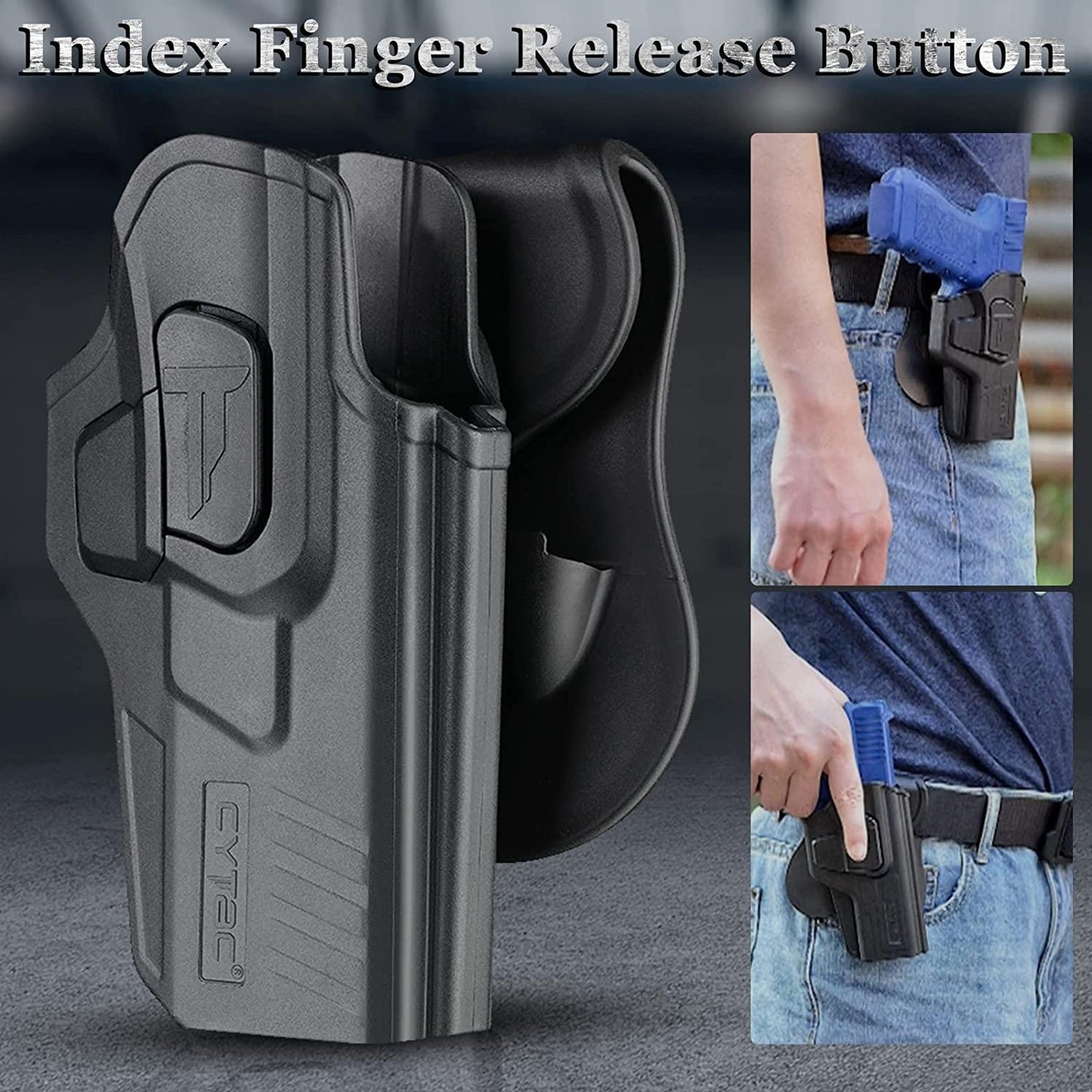 CYTAC R-DEFENDER GEN4 - GLOCK 19,23,32 - CY-G19G4 - NeonSales {{ shop.shopifyCountryName }}