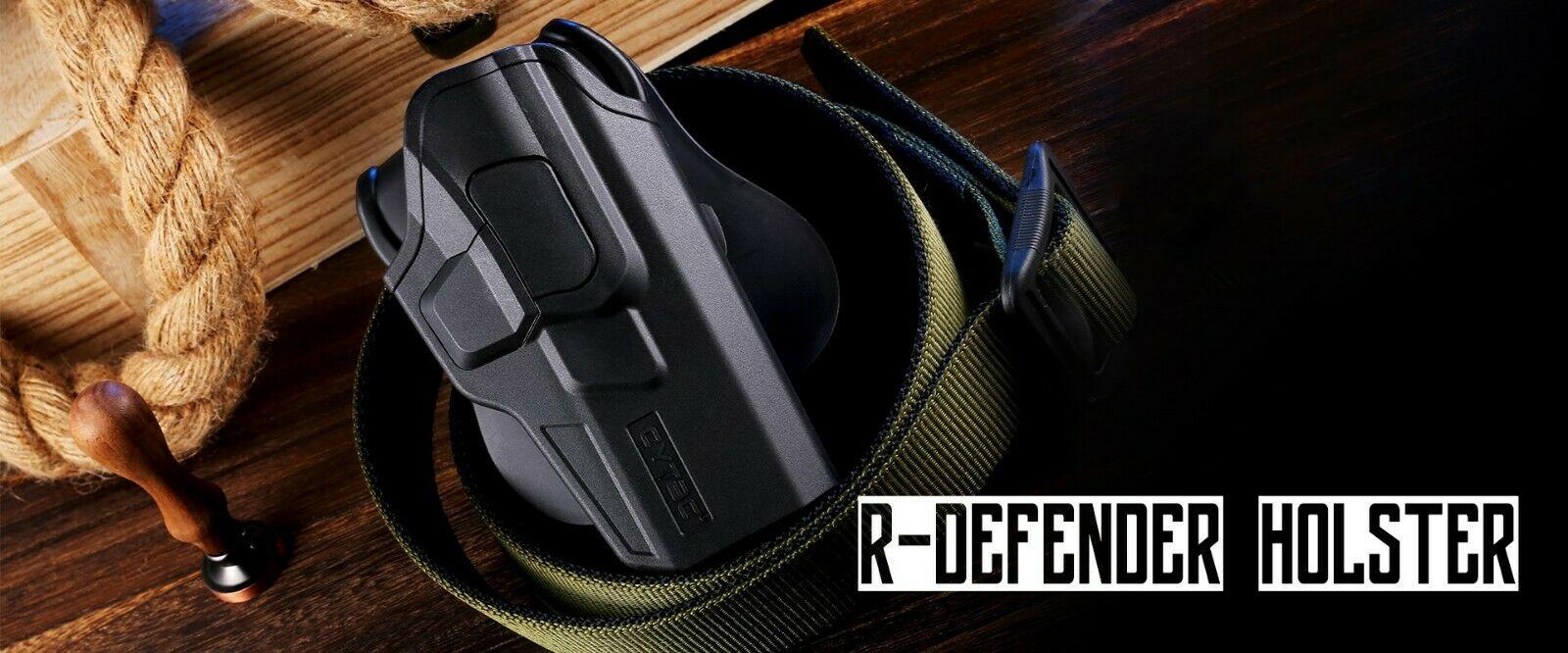 CYTAC R-DEFENDER GEN4 - GLOCK 19,23,32 - CY-G19G4 - NeonSales South Africa