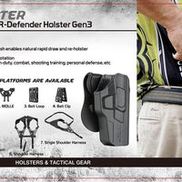 CYTAC R-DEFENDER HOLSTER GEN3 - S&W M&P SHIELD - NeonSales {{ shop.shopifyCountryName }}