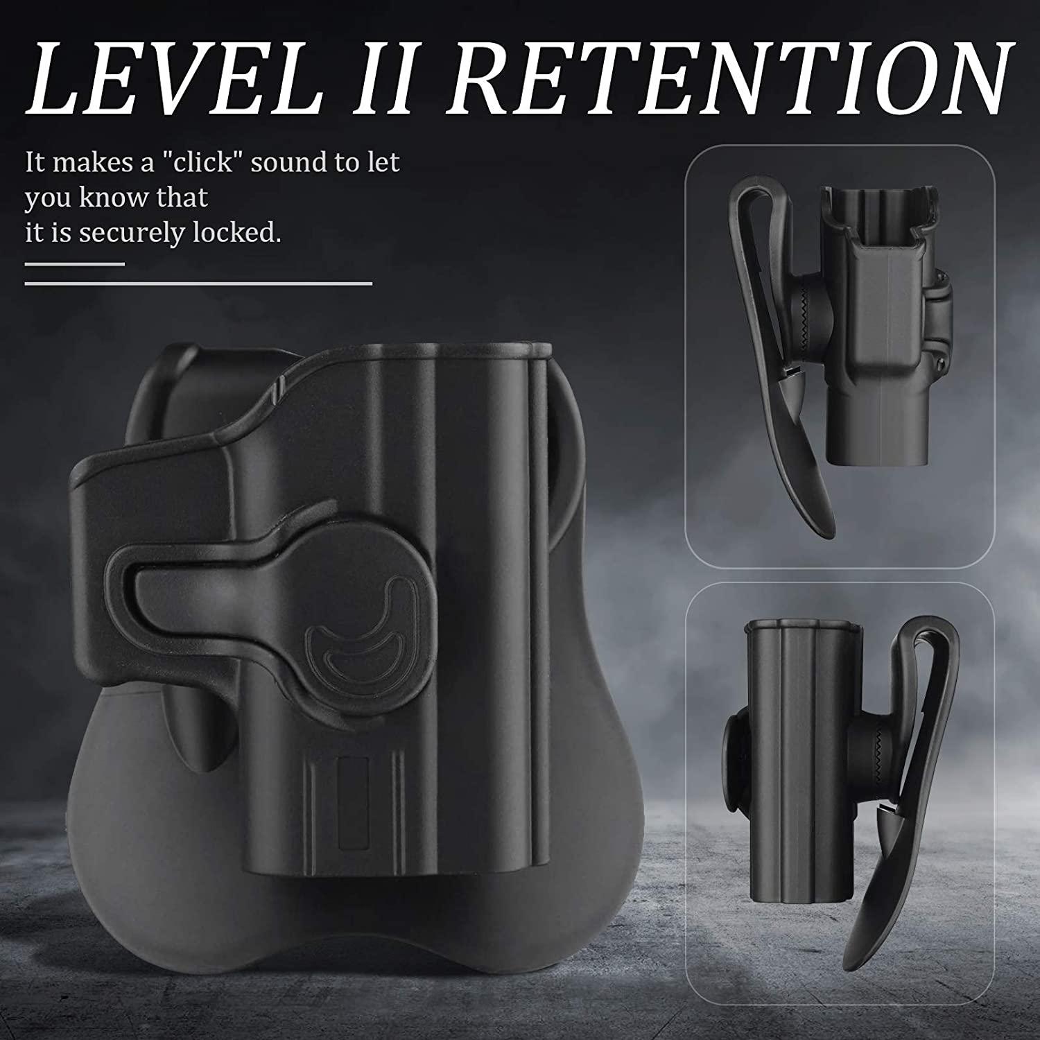 CYTAC R-DEFENDER HOLSTER GEN3 - S&W M&P SHIELD - NeonSales South Africa