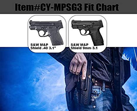 CYTAC R-DEFENDER HOLSTER GEN3 - S&W M&P SHIELD - NeonSales South Africa