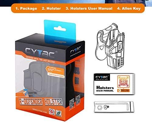 CYTAC R-DEFENDER HOLSTER GEN3 - S&W M&P SHIELD - NeonSales South Africa