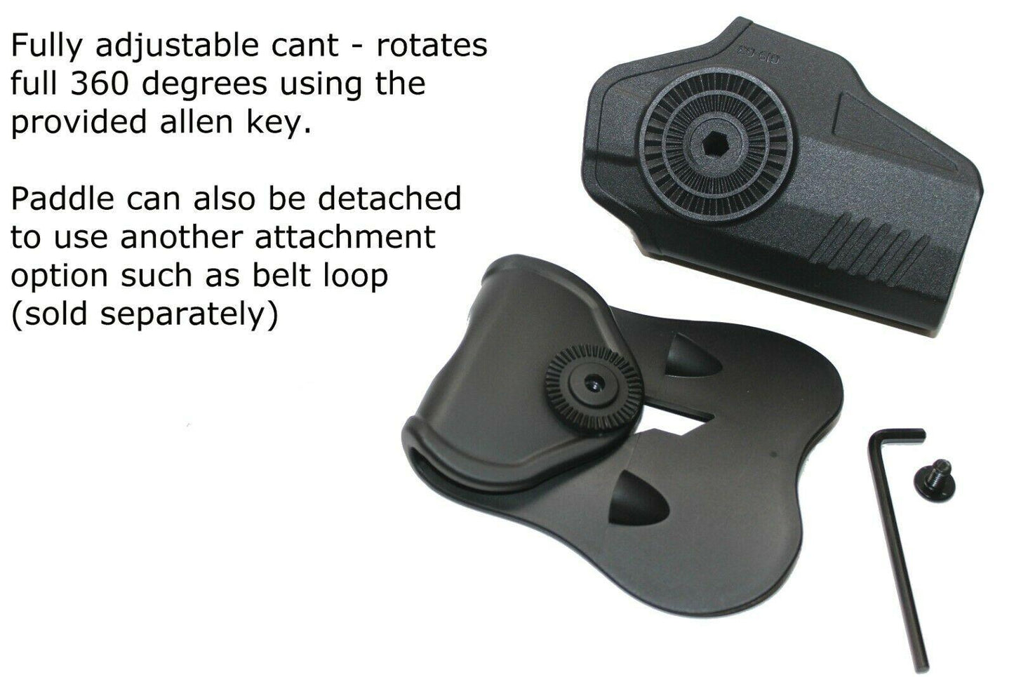 CYTAC R-DEFENDER HOLSTER GEN4 - GLOCK 17,22,31 - NeonSales {{ shop.shopifyCountryName }}