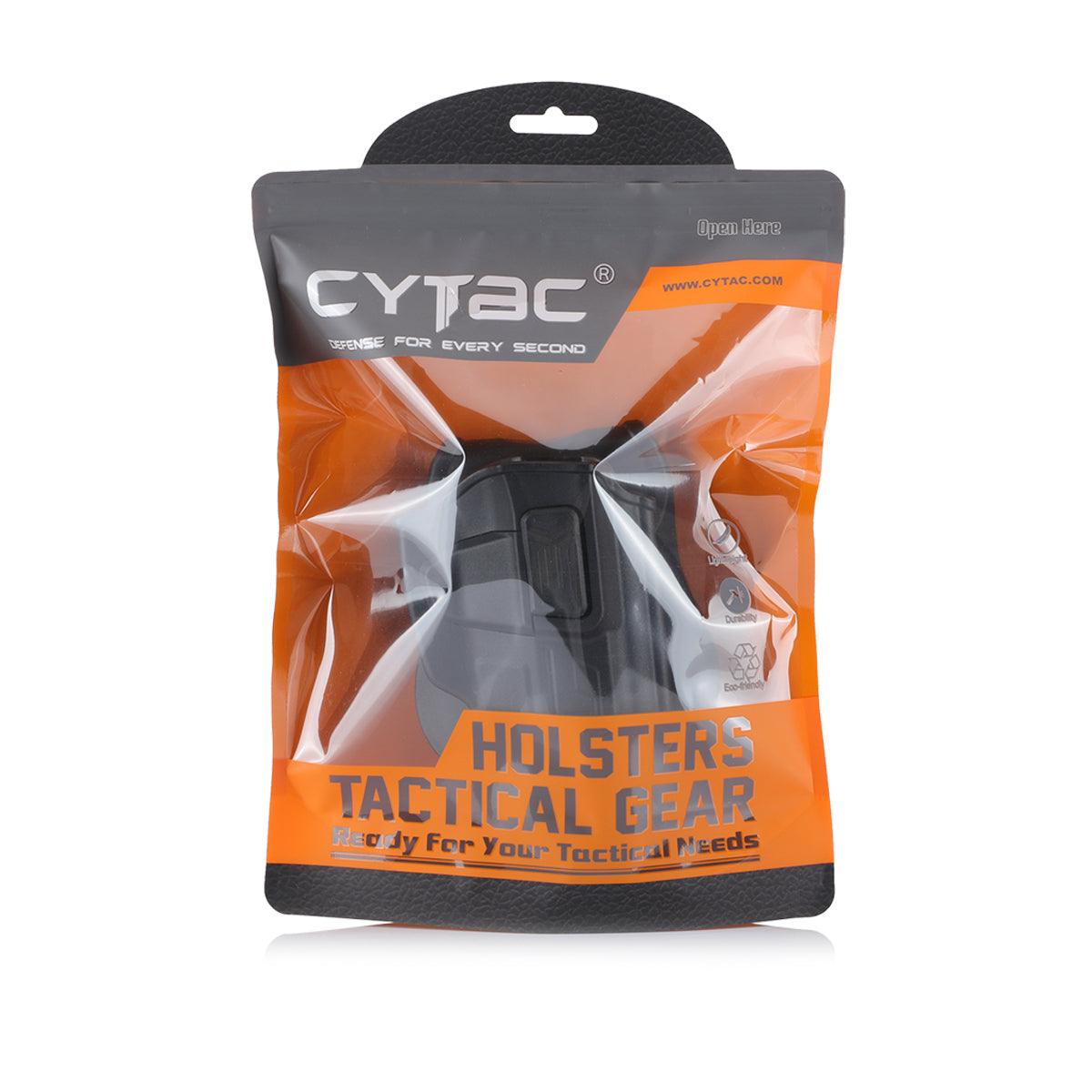 CYTAC R-DEFENDER HOLSTER GEN4 - GLOCK 17,22,31 - NeonSales {{ shop.shopifyCountryName }}