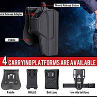 CYTAC T-THUMBSMART OWB HOLSTER - BERETTA 92 - NeonSales {{ shop.shopifyCountryName }}