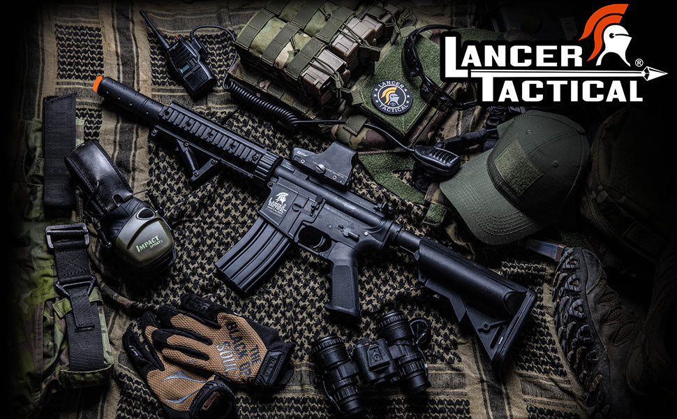 LANCER TACTICAL 15" M4 AEG MARKER (GEN 2) - 6MM