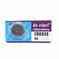 DA VINCI CR2032 COIN CELL 3V - EACH - NeonSales {{ shop.shopifyCountryName }}