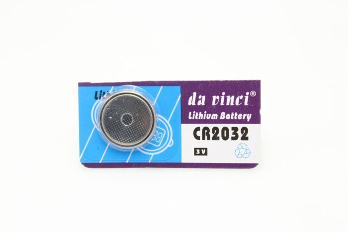 DA VINCI CR2032 COIN CELL 3V - EACH - NeonSales South Africa