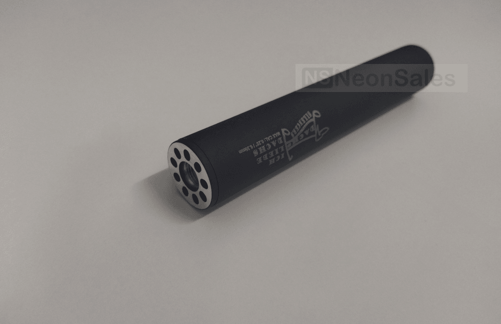 DACHS AIR RIFLE SILENCER .177 - .25 CAL (1/2" UNF) - NeonSales {{ shop.shopifyCountryName }}
