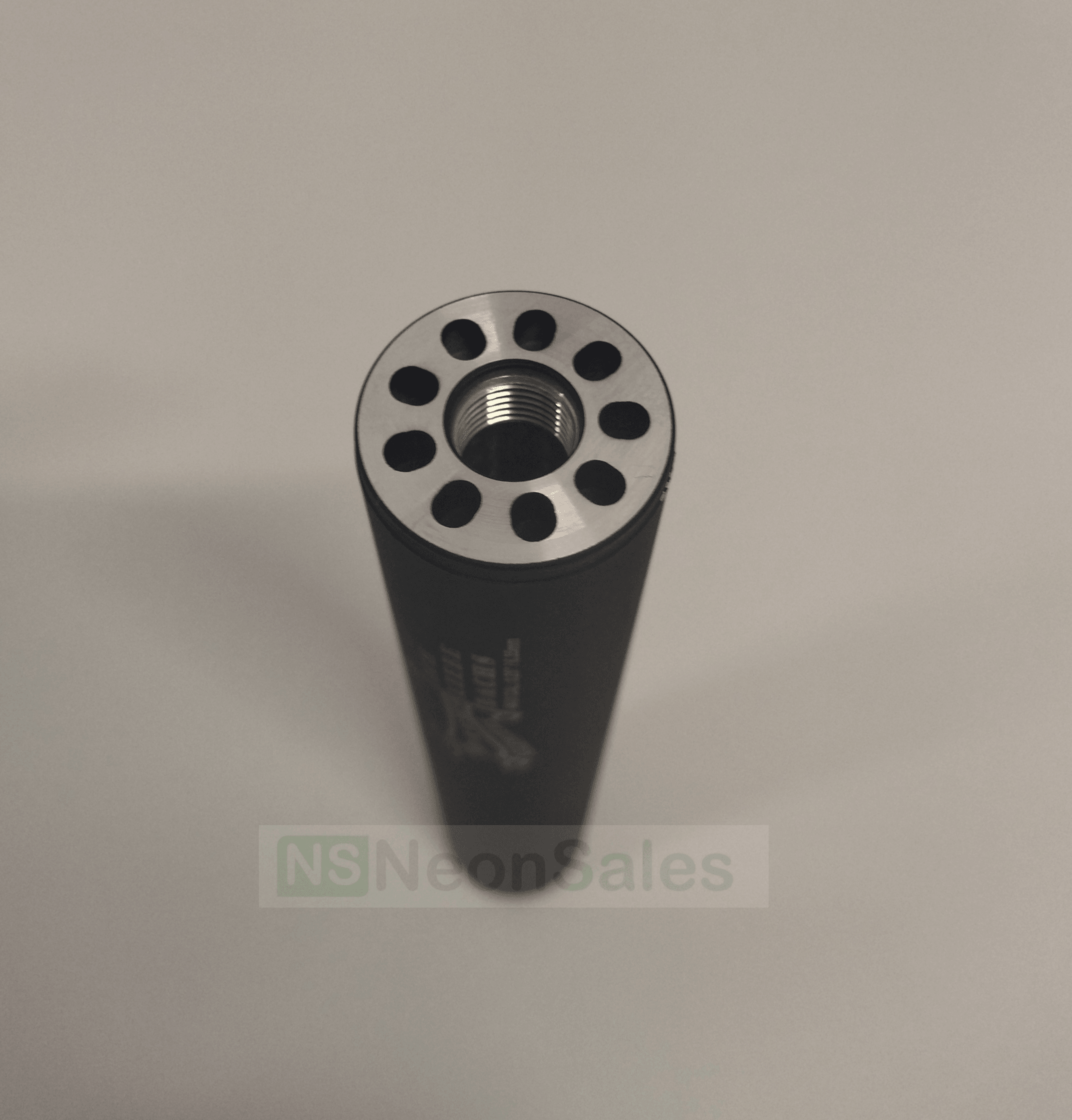 DACHS AIR RIFLE SILENCER .177 - .25 CAL (1/2" UNF) - NeonSales {{ shop.shopifyCountryName }}