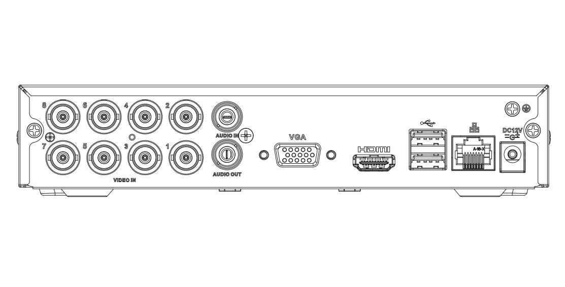 DAHUA 4CH 720P DVR - NeonSales South Africa