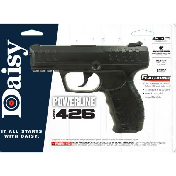 DAISY MOD 426 CO2 PISTOL - 4.5MM CAL - NeonSales {{ shop.shopifyCountryName }}