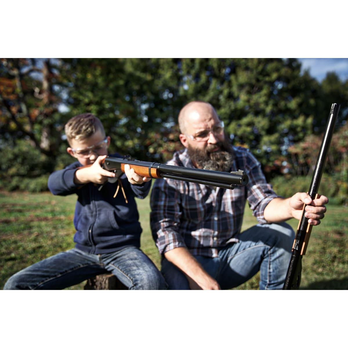 DAISY MODEL 1938 RED RYDER BB RIFLE - 4.5MM CAL - NeonSales {{ shop.shopifyCountryName }}