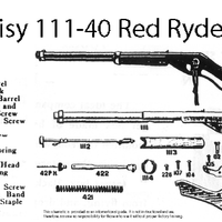 DAISY MODEL 1938 RED RYDER BB RIFLE - 4.5MM CAL - NeonSales {{ shop.shopifyCountryName }}