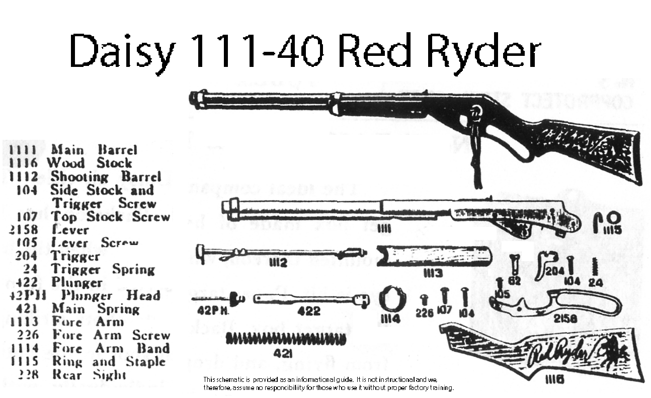 DAISY MODEL 1938 RED RYDER BB RIFLE - 4.5MM CAL - NeonSales {{ shop.shopifyCountryName }}