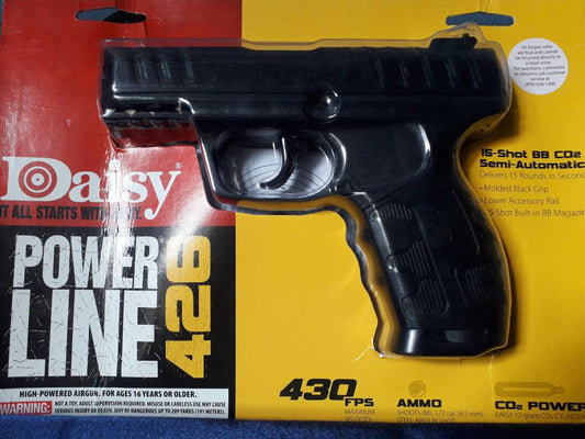 DAISY POWERLINE 426 CO2 GAS PISTOL - NeonSales {{ shop.shopifyCountryName }}