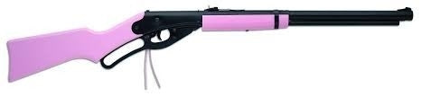 DAISY RED RYDER UNDERLEVER RIFLE - PINK - NeonSales {{ shop.shopifyCountryName }}
