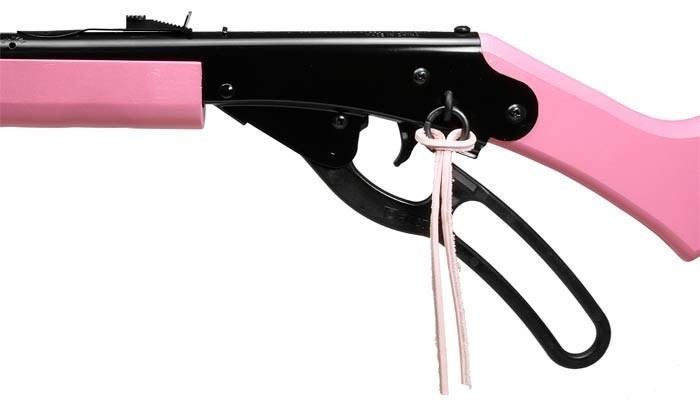 DAISY RED RYDER UNDERLEVER RIFLE - PINK - NeonSales South Africa