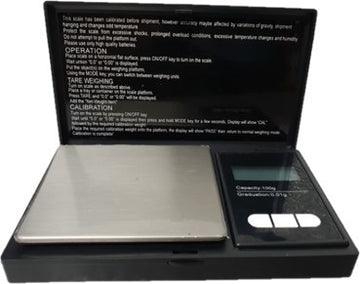 DIGITAL MINI PELLET SCALE USES 2X AAA BATTERIES - NeonSales {{ shop.shopifyCountryName }}