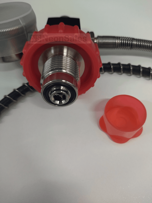 DIN SCUBA FILL STATION MKII (W/ 45MM GAUGE & HOSE) - NeonSales {{ shop.shopifyCountryName }}