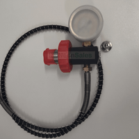 DIN SCUBA FILL STATION MKII (W/ 45MM GAUGE & HOSE) - NeonSales {{ shop.shopifyCountryName }}