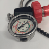 DIN SCUBA FILL STATION MKII (W/ 45MM GAUGE & HOSE) - NeonSales {{ shop.shopifyCountryName }}