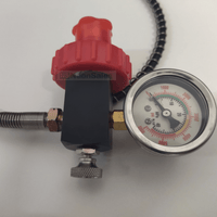 DIN SCUBA FILL STATION MKII (W/ 45MM GAUGE & HOSE) - NeonSales {{ shop.shopifyCountryName }}
