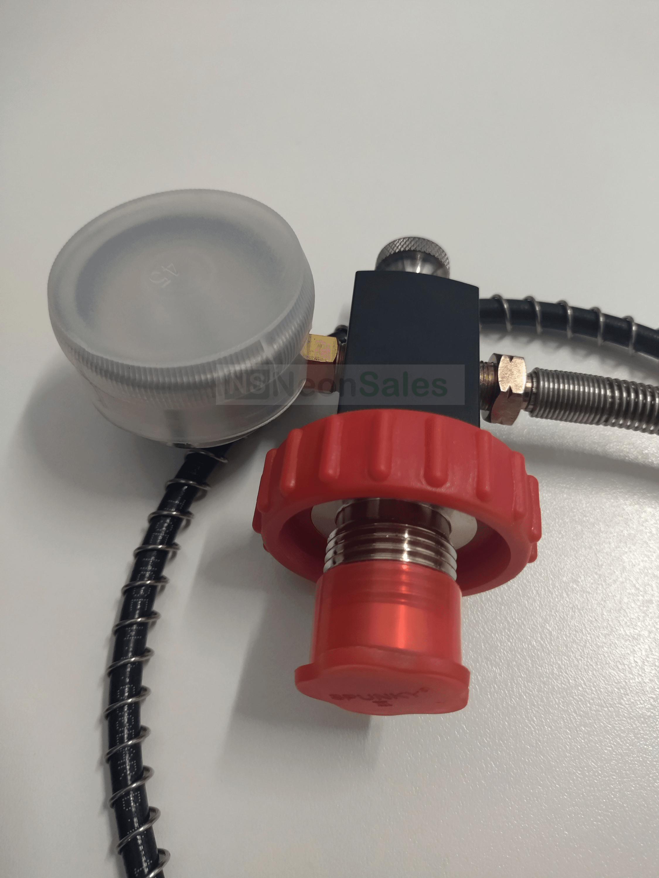 DIN SCUBA FILL STATION MKII (W/ 45MM GAUGE & HOSE) - NeonSales South Africa