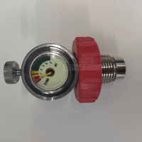 DIN SCUBA FILLING STATION W/ BLEEDER VALVE & HOSE - NeonSales {{ shop.shopifyCountryName }}